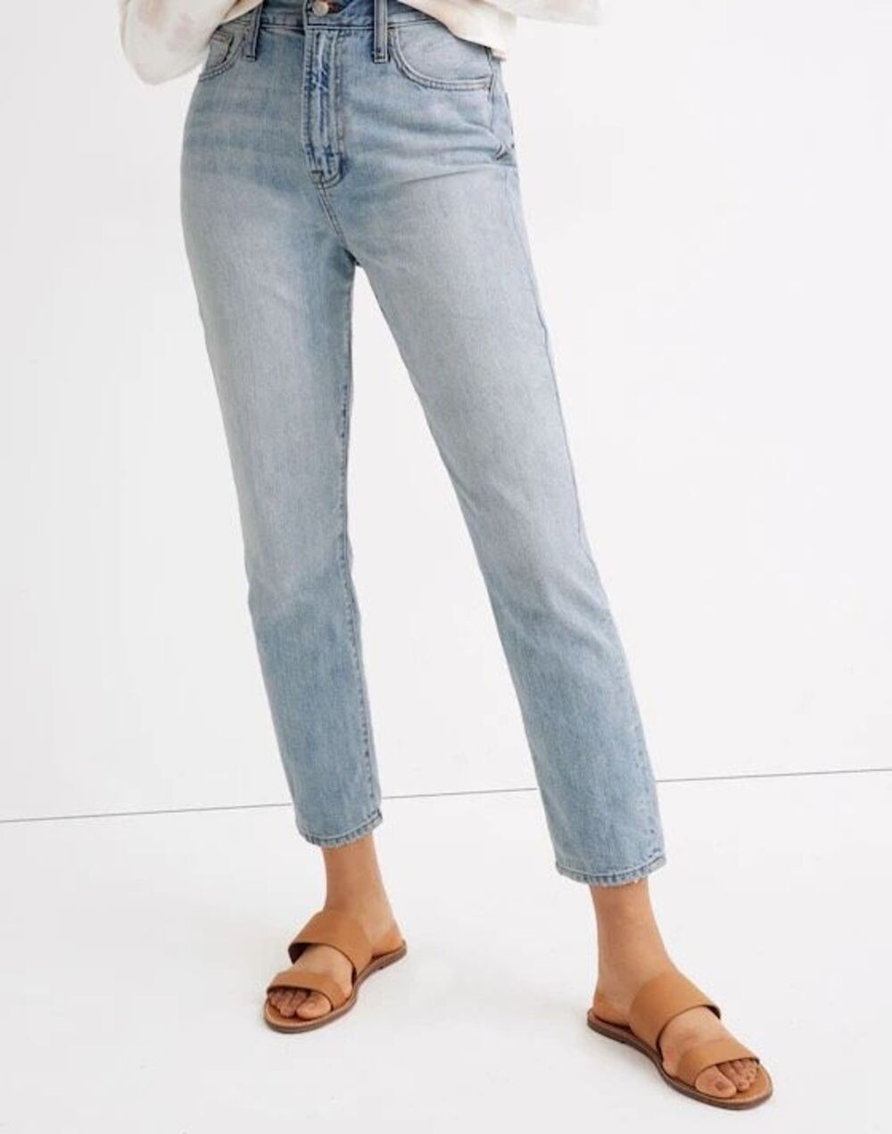 Madewell 100% Cortton The Curvy Perfect Vintage Jean Size 26 Petite